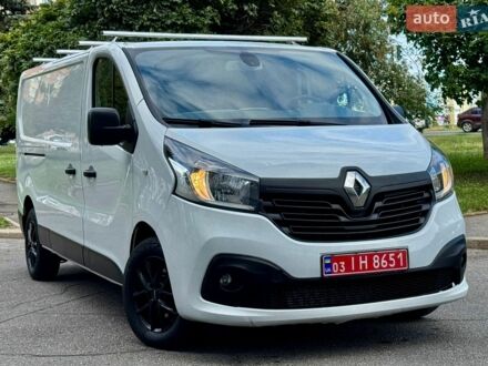 Білий Рено Трафік, об'ємом двигуна 1.6 л та пробігом 234 тис. км за 13950 $, фото 1 на Automoto.ua