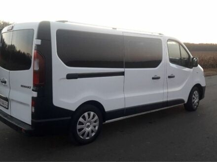 Белый Рено Трафик, объемом двигателя 1.6 л и пробегом 250 тыс. км за 14500 $, фото 1 на Automoto.ua