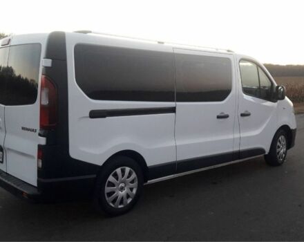 Белый Рено Трафик, объемом двигателя 1.6 л и пробегом 250 тыс. км за 14500 $, фото 1 на Automoto.ua