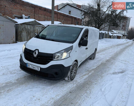 Білий Рено Трафік, об'ємом двигуна 1.6 л та пробігом 255 тис. км за 14800 $, фото 1 на Automoto.ua