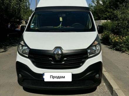 Білий Рено Трафік, об'ємом двигуна 1.6 л та пробігом 3 тис. км за 15000 $, фото 1 на Automoto.ua