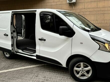 Білий Рено Трафік, об'ємом двигуна 1.6 л та пробігом 125 тис. км за 14600 $, фото 1 на Automoto.ua