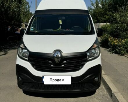 Белый Рено Трафик, объемом двигателя 1.6 л и пробегом 3 тыс. км за 15000 $, фото 1 на Automoto.ua