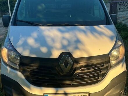 Білий Рено Трафік, об'ємом двигуна 1.6 л та пробігом 164 тис. км за 12500 $, фото 1 на Automoto.ua