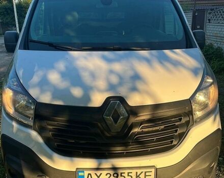 Білий Рено Трафік, об'ємом двигуна 1.6 л та пробігом 164 тис. км за 12500 $, фото 1 на Automoto.ua