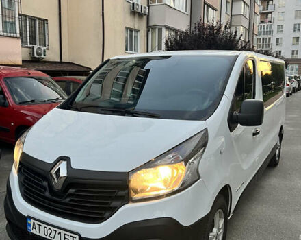 Белый Рено Трафик, объемом двигателя 1.6 л и пробегом 186 тыс. км за 16100 $, фото 1 на Automoto.ua