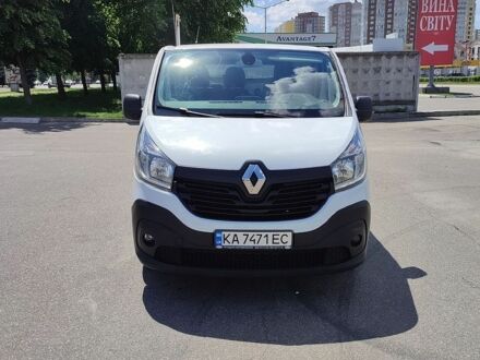 Белый Рено Трафик, объемом двигателя 1.6 л и пробегом 3 тыс. км за 11700 $, фото 1 на Automoto.ua