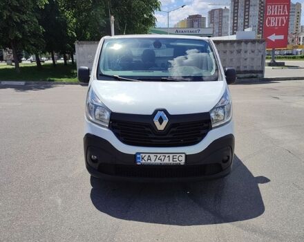 Белый Рено Трафик, объемом двигателя 1.6 л и пробегом 3 тыс. км за 11700 $, фото 1 на Automoto.ua