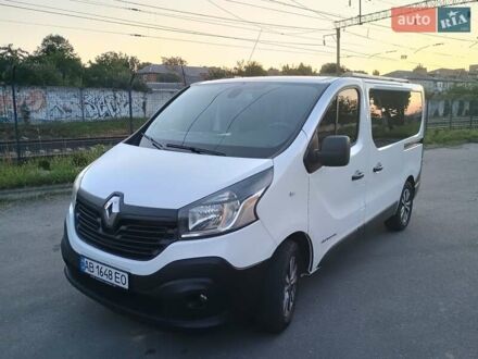 Рено Трафик 2016 в Жмеренке на Automoto.ua Белый Рено Трафик, объемом двигателя 1.6 л и пробегом 225 тыс. км за 16200 $, фото 1 на Automoto.ua