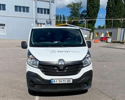 Білий Рено Трафік, об'ємом двигуна 1.6 л та пробігом 432 тис. км за 12000 $, фото 1 на Automoto.ua