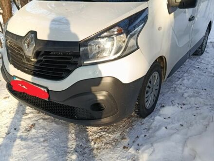 Білий Рено Трафік, об'ємом двигуна 1.6 л та пробігом 304 тис. км за 13000 $, фото 1 на Automoto.ua