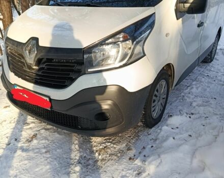 Белый Рено Трафик, объемом двигателя 1.6 л и пробегом 304 тыс. км за 13000 $, фото 1 на Automoto.ua