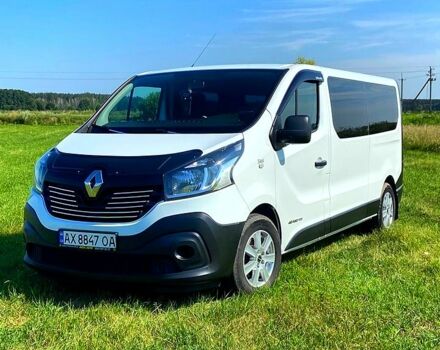Білий Рено Трафік, об'ємом двигуна 1.6 л та пробігом 223 тис. км за 15800 $, фото 1 на Automoto.ua