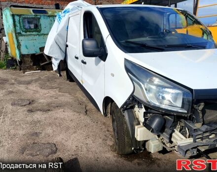 Белый Рено Трафик, объемом двигателя 1.6 л и пробегом 292 тыс. км за 7000 $, фото 1 на Automoto.ua