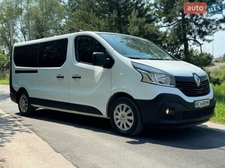 Белый Рено Трафик, объемом двигателя 1.6 л и пробегом 255 тыс. км за 14500 $, фото 1 на Automoto.ua