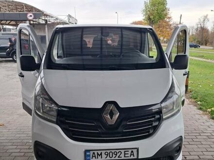 Білий Рено Трафік, об'ємом двигуна 1.6 л та пробігом 210 тис. км за 14999 $, фото 1 на Automoto.ua