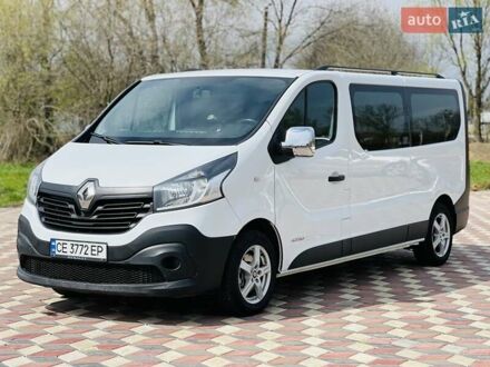 Рено Трафик 2016 в Черновцах на Automoto.ua Белый Рено Трафик, объемом двигателя 1.6 л и пробегом 384 тыс. км за 12650 $, фото 1 на Automoto.ua