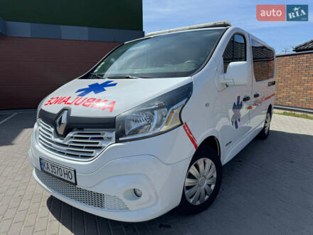 Белый Рено Трафик, объемом двигателя 1.6 л и пробегом 39 тыс. км за 19900 $, фото 1 на Automoto.ua