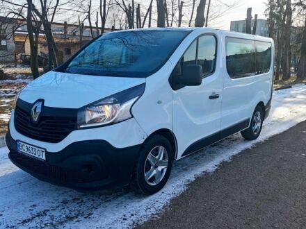 Білий Рено Трафік, об'ємом двигуна 1.6 л та пробігом 345 тис. км за 12800 $, фото 1 на Automoto.ua