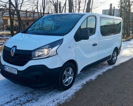Белый Рено Трафик, объемом двигателя 1.6 л и пробегом 345 тыс. км за 12800 $, фото 1 на Automoto.ua