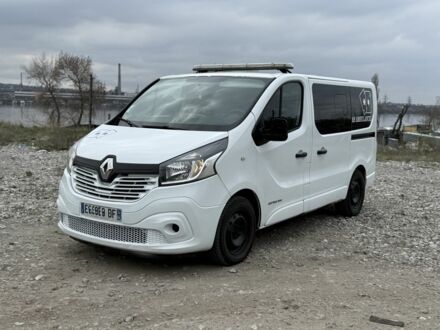 Білий Рено Трафік, об'ємом двигуна 1.6 л та пробігом 270 тис. км за 6499 $, фото 1 на Automoto.ua