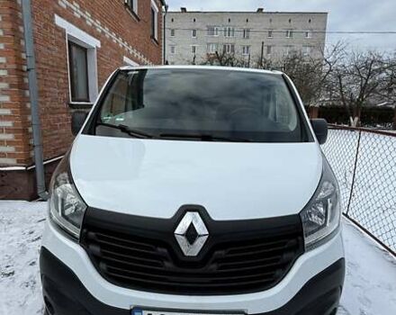 Белый Рено Трафик, объемом двигателя 1.6 л и пробегом 280 тыс. км за 13500 $, фото 1 на Automoto.ua