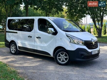 Белый Рено Трафик, объемом двигателя 1.6 л и пробегом 193 тыс. км за 14500 $, фото 1 на Automoto.ua