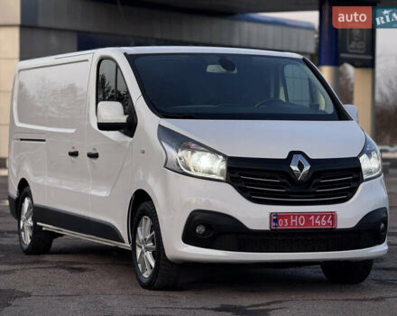 Белый Рено Трафик, объемом двигателя 1.6 л и пробегом 250 тыс. км за 13500 $, фото 1 на Automoto.ua