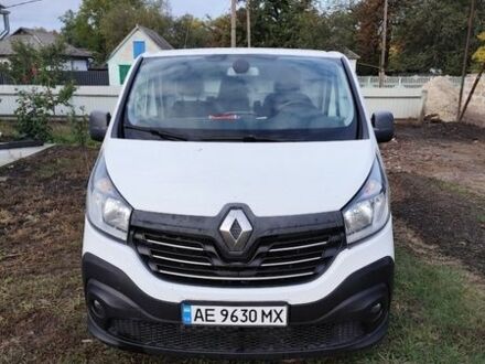 Білий Рено Трафік, об'ємом двигуна 1.6 л та пробігом 298 тис. км за 12500 $, фото 1 на Automoto.ua