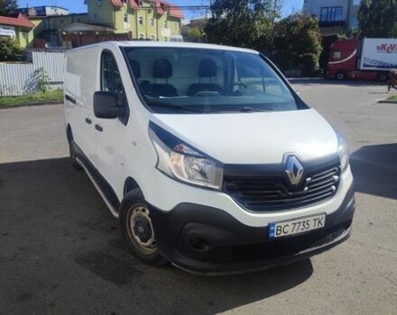 Белый Рено Трафик, объемом двигателя 1.6 л и пробегом 250 тыс. км за 13000 $, фото 1 на Automoto.ua
