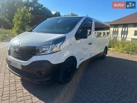 Білий Рено Трафік, об'ємом двигуна 1.6 л та пробігом 233 тис. км за 16400 $, фото 1 на Automoto.ua