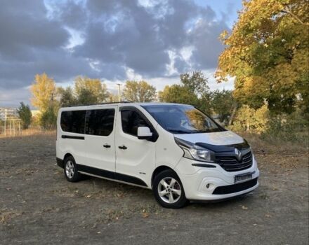 Білий Рено Трафік, об'ємом двигуна 1.6 л та пробігом 185 тис. км за 16200 $, фото 1 на Automoto.ua