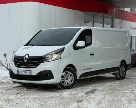 Білий Рено Трафік, об'ємом двигуна 1.6 л та пробігом 240 тис. км за 10999 $, фото 1 на Automoto.ua
