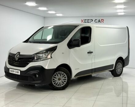 Белый Рено Трафик, объемом двигателя 1.6 л и пробегом 230 тыс. км за 11999 $, фото 1 на Automoto.ua