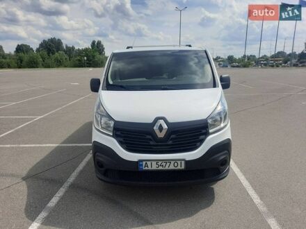 Белый Рено Трафик, объемом двигателя 1.6 л и пробегом 324 тыс. км за 11300 $, фото 1 на Automoto.ua