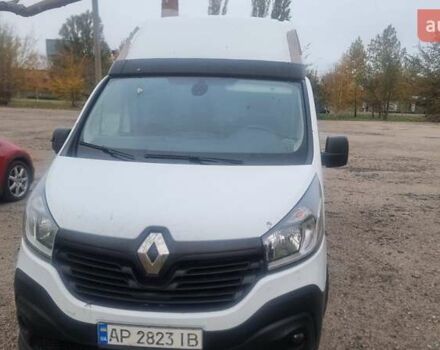 Белый Рено Трафик, объемом двигателя 1.6 л и пробегом 280 тыс. км за 12000 $, фото 1 на Automoto.ua