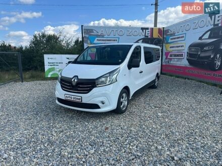 Білий Рено Трафік, об'ємом двигуна 1.6 л та пробігом 285 тис. км за 16099 $, фото 1 на Automoto.ua