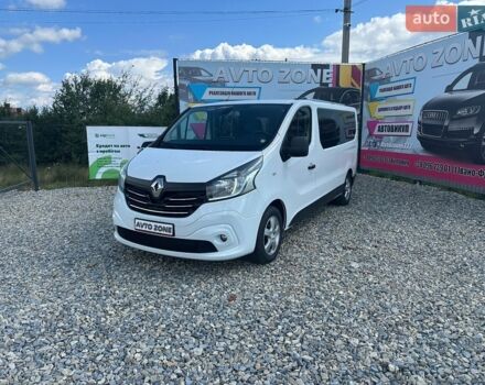 Білий Рено Трафік, об'ємом двигуна 1.6 л та пробігом 285 тис. км за 16099 $, фото 1 на Automoto.ua