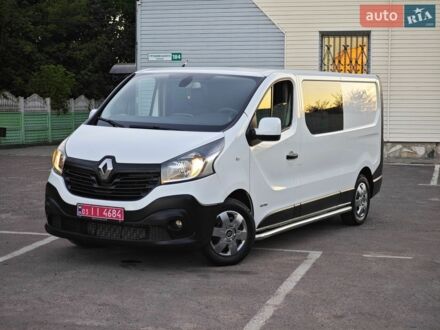 Білий Рено Трафік, об'ємом двигуна 1.6 л та пробігом 230 тис. км за 15300 $, фото 1 на Automoto.ua