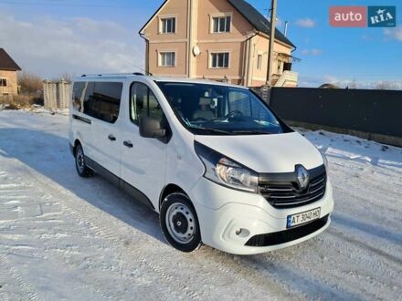 Білий Рено Трафік, об'ємом двигуна 1.6 л та пробігом 280 тис. км за 16400 $, фото 1 на Automoto.ua