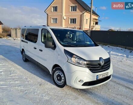 Белый Рено Трафик, объемом двигателя 1.6 л и пробегом 280 тыс. км за 16400 $, фото 1 на Automoto.ua
