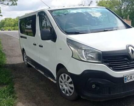 Білий Рено Трафік, об'ємом двигуна 1.6 л та пробігом 280 тис. км за 13100 $, фото 1 на Automoto.ua