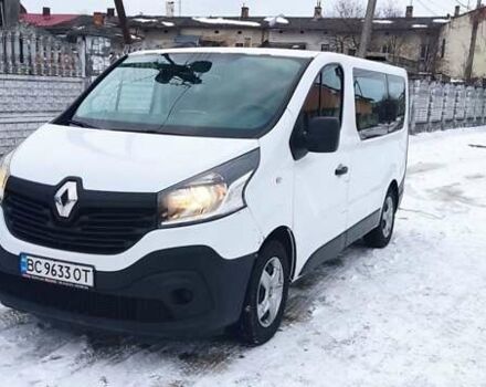 Белый Рено Трафик, объемом двигателя 1.6 л и пробегом 345 тыс. км за 11900 $, фото 1 на Automoto.ua