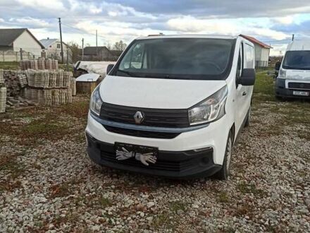 Білий Рено Трафік, об'ємом двигуна 1.6 л та пробігом 315 тис. км за 11199 $, фото 1 на Automoto.ua