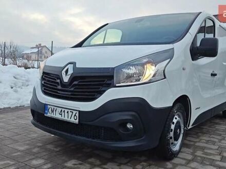 Білий Рено Трафік, об'ємом двигуна 1.6 л та пробігом 238 тис. км за 14000 $, фото 1 на Automoto.ua