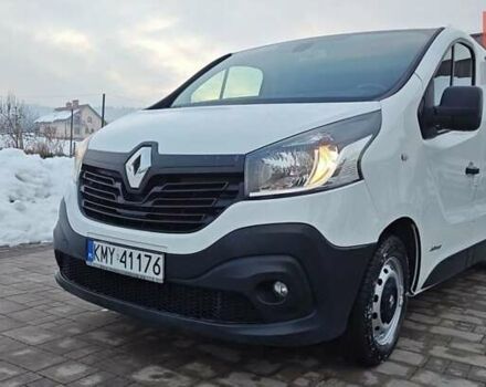 Білий Рено Трафік, об'ємом двигуна 1.6 л та пробігом 238 тис. км за 14000 $, фото 1 на Automoto.ua