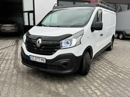 Белый Рено Трафик, объемом двигателя 1.6 л и пробегом 330 тыс. км за 17700 $, фото 1 на Automoto.ua