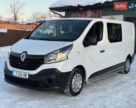 Белый Рено Трафик, объемом двигателя 1.6 л и пробегом 261 тыс. км за 17300 $, фото 1 на Automoto.ua