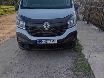 Білий Рено Трафік, об'ємом двигуна 1.6 л та пробігом 229 тис. км за 15000 $, фото 1 на Automoto.ua