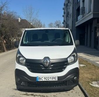 Білий Рено Трафік, об'ємом двигуна 1.6 л та пробігом 220 тис. км за 11800 $, фото 1 на Automoto.ua